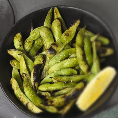Edamame grilled