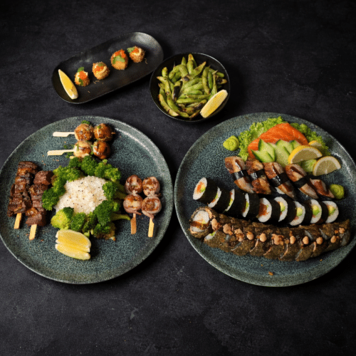 Grill n Sushi special