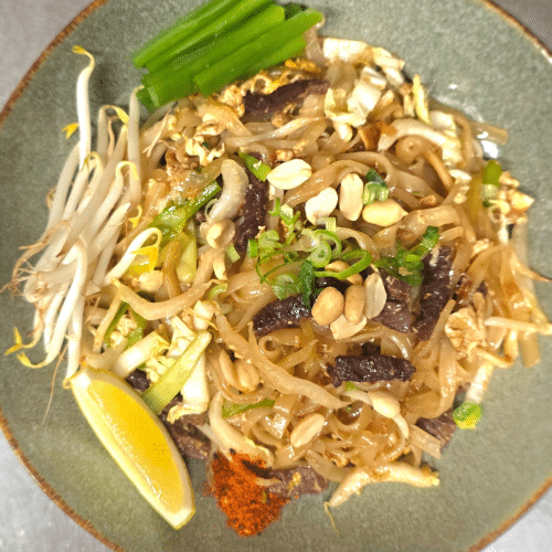 Pad thaï rundsvlees