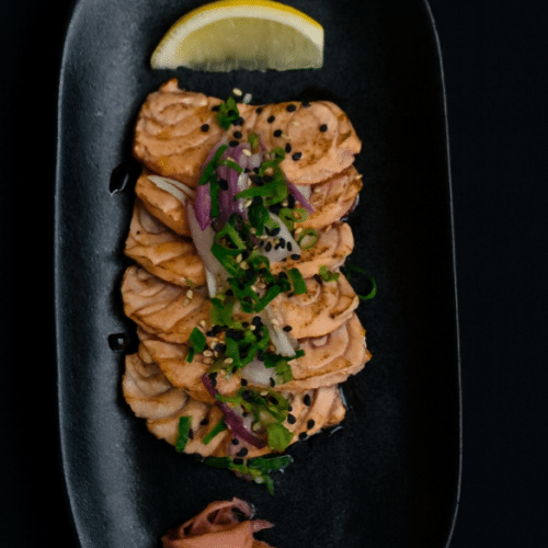 Salmon Tataki