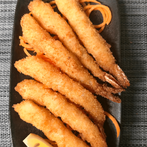 Tempura scampi