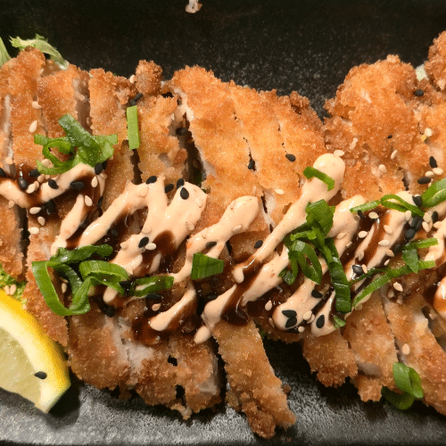 Tori katzu chicken