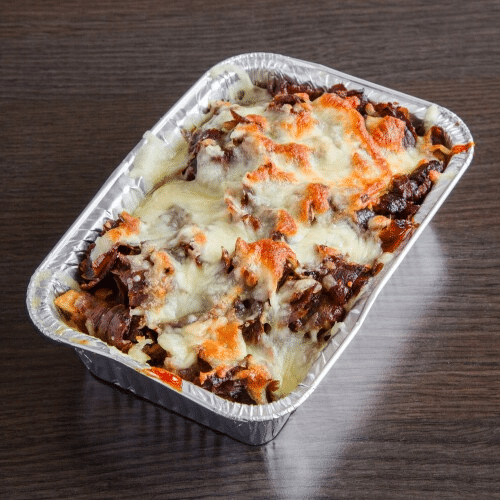 Kapsalon mix kebab