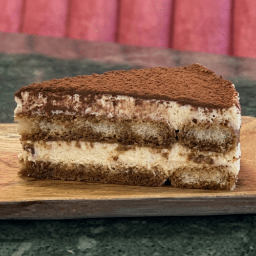 Huisgemaakte tiramisu klassiek