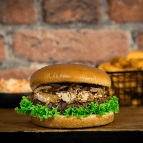 Spicy Pepperburger 160G Menu