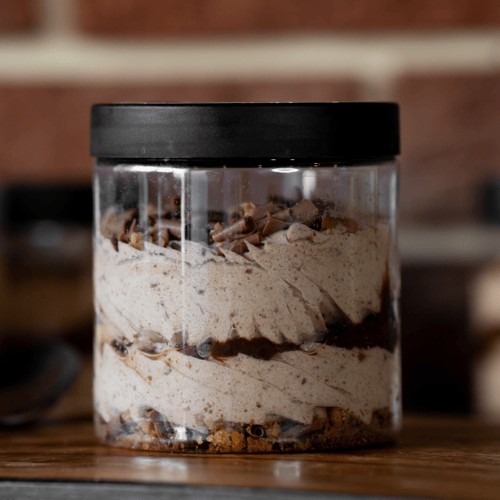 Crunchy Chocolate Jar