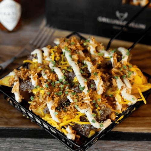 Pepper Beef Potatoes