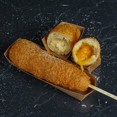 Tokkebi cheddar/mozzarella