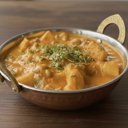 Vegan tikka masala