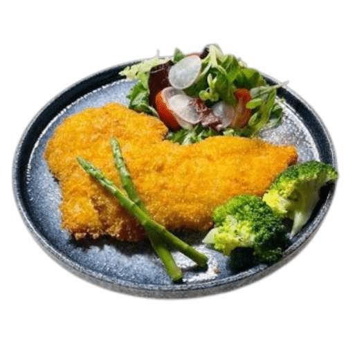 209. Poulet pané