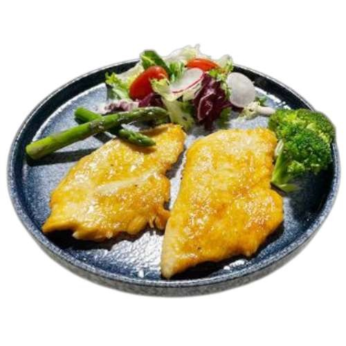 209b. Escalope de poulet grillée