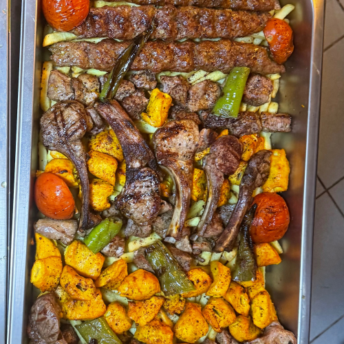 Mix kabab