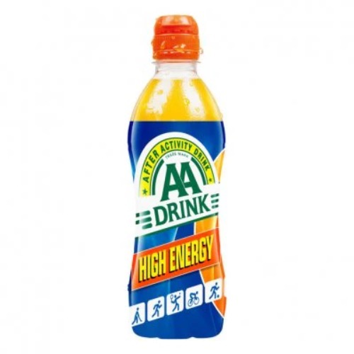 Aa High Energy