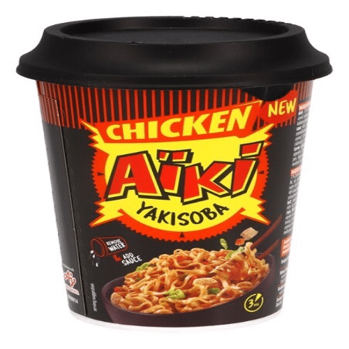 Aïki yakisoba chicken