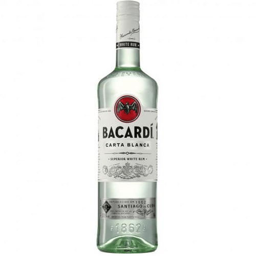 Bacardi Carta Blanca 70cl