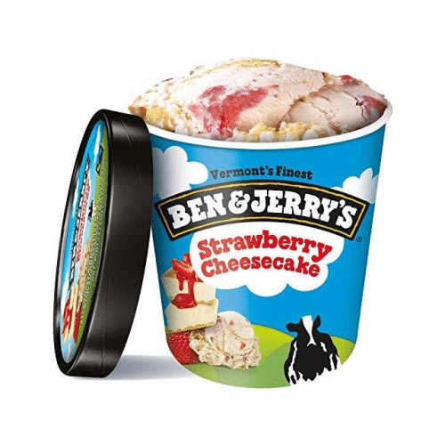 Ben & Jerry's Strawberry Cheesecake