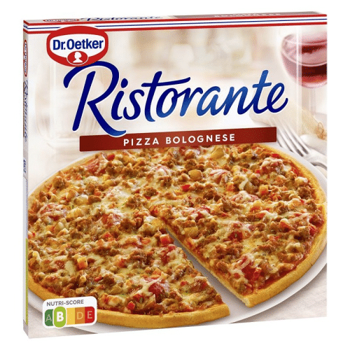 Dr. Oetker Pizza Bolognese