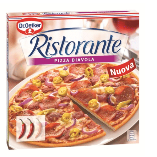 Dr. Oetker Pizza Diavola