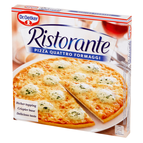 Dr. Oetker Pizza Quattro Fromaggi