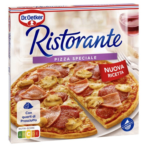 Dr. Oetker Pizza Speciale