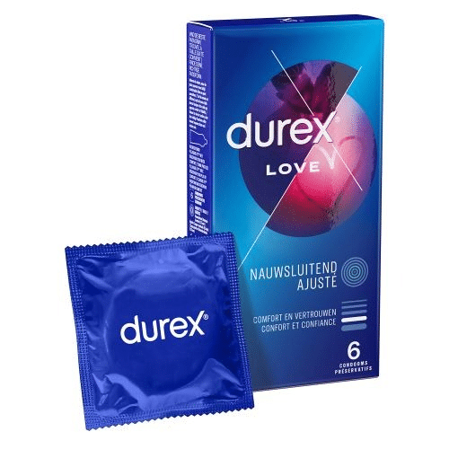 Durex Love 6 Condooms