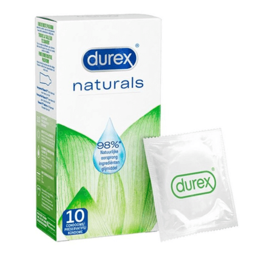 Durex Naturals 10 Condooms