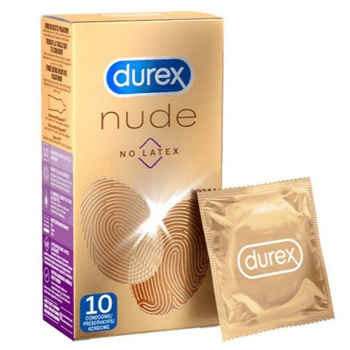 Durex Nude No Latex 10 Condooms