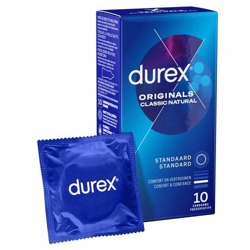Durex Originals Classic Natural Standaard 10 Condooms