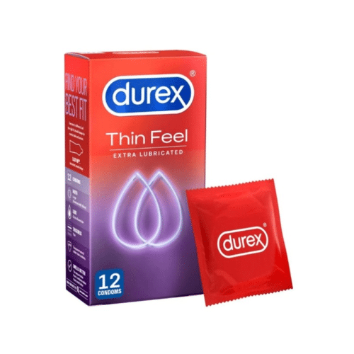 Durex Thin Feel Extra Lube 10 Condooms