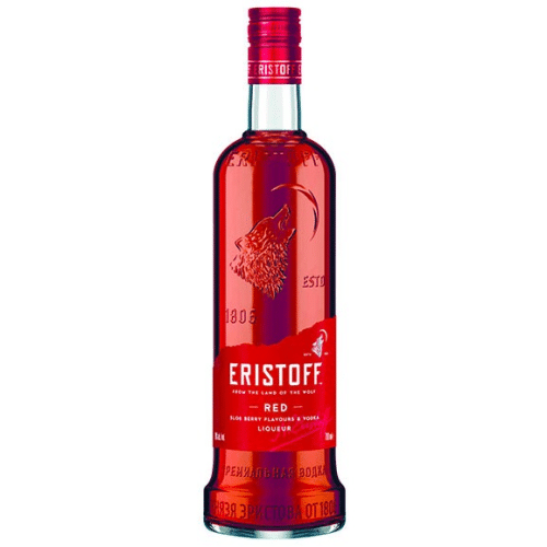 Eristoff Red 70cl