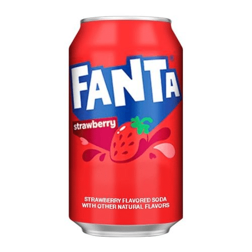 Fanta Strawberry 
