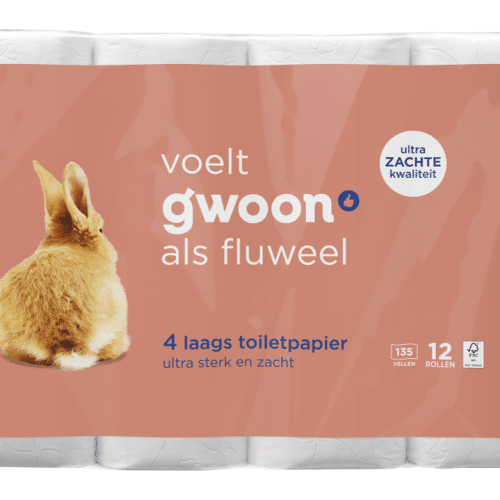 Gwoon 4 laags toiletpapier