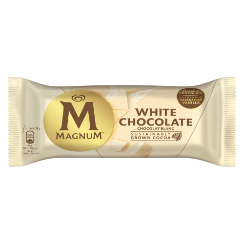 Magnum White Chocolate