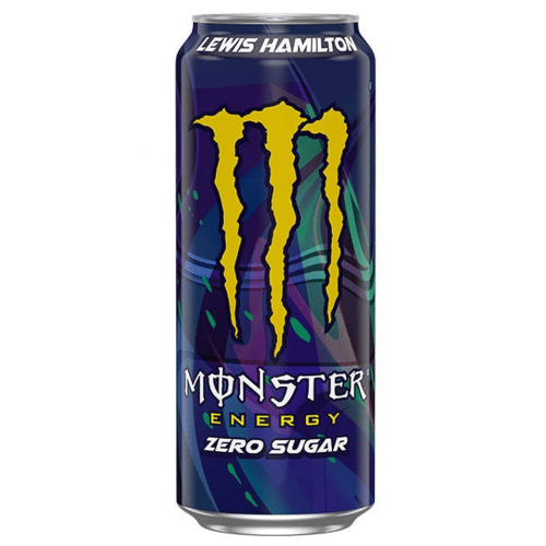 Monster Lewis Hamilton zero sugar