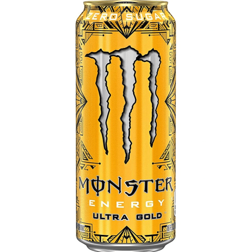 Monster Ultra Gold zero sugar