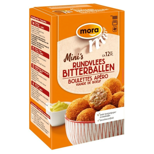 Mora mini Rundvlees Bitterballen 240gr