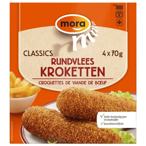 Mora Rundvlees Kroketten 280gr