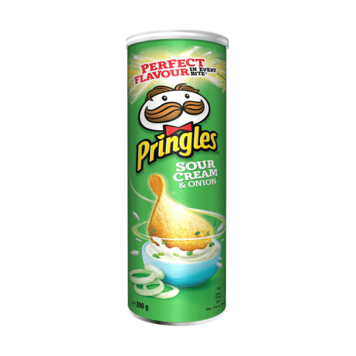 Pringles Sour Cream 165 gr