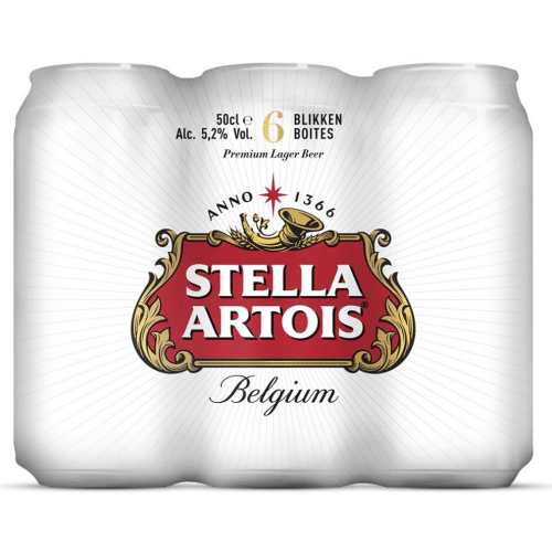 Stella Artois 6 pak 50cl