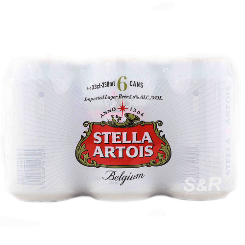 Stella arois 6pack 33cl
