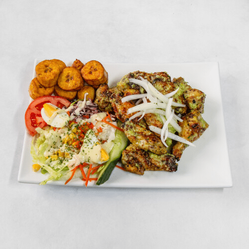 Ailes de poulet braisées