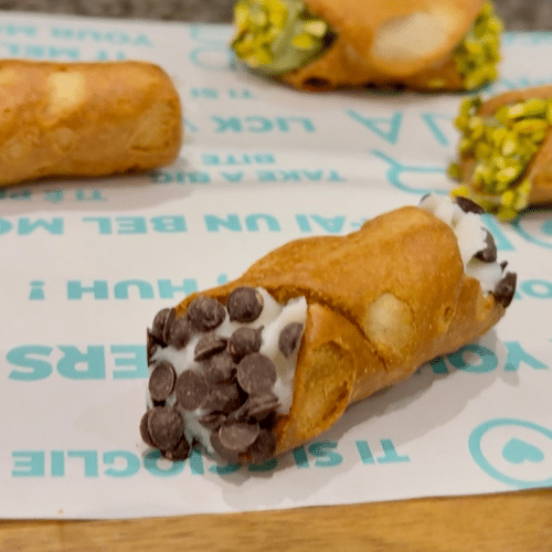 Cannolo chocolat