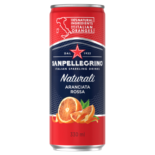 San Pellegrino aranciata
