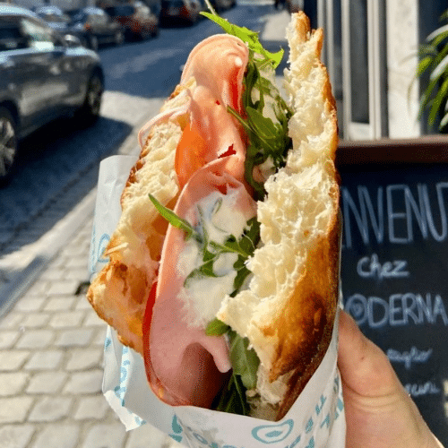 Schiacciata Mortadella