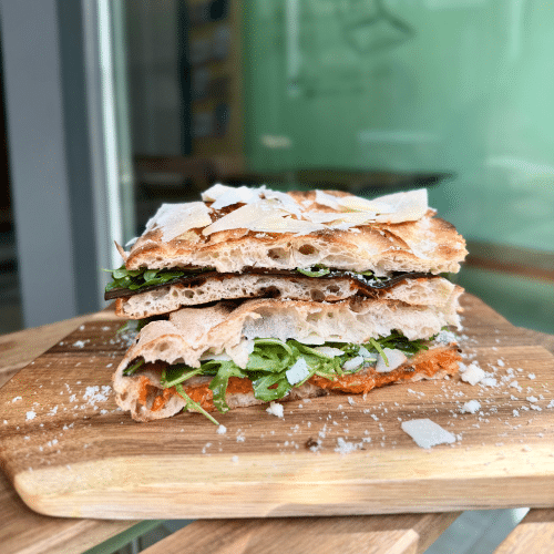 Schiacciata Rosso (végétarienne)