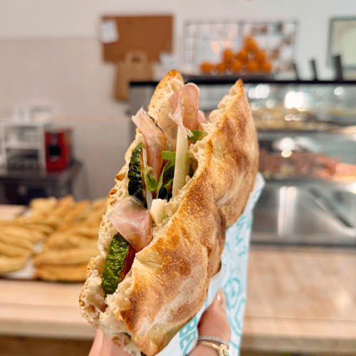 Schiacciata Speck