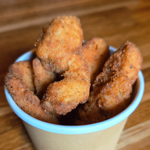 Chicken Cajun tenders