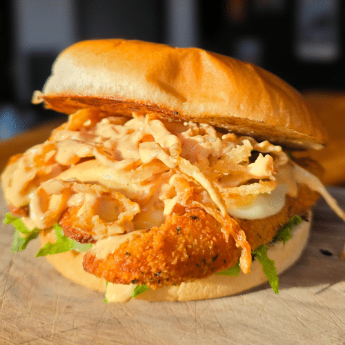 Chicken crispy cajun