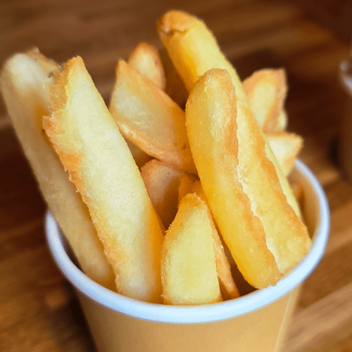 Frites fraîches
