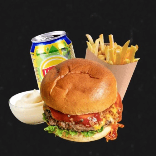 Burgerdeal (Friet included)